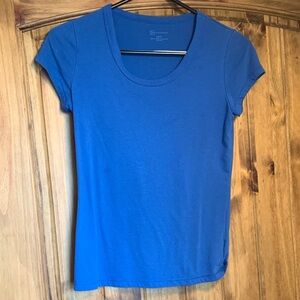No Boundaries Royal Blue Short Sleeve Tee